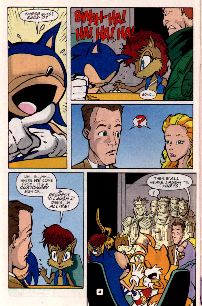 Sonic - Archie Adventure Series April 2002 Page 4